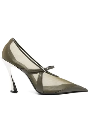 MUGLER Zapatos con tacón de 100 mm