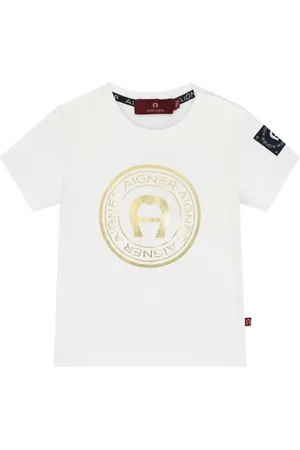 Aigner Camiseta con logo gráfico