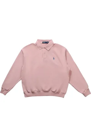Ralph Lauren Polo-collar sweatshirt