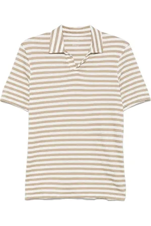 Majestic Camiseta a rayas