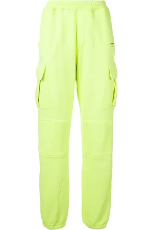 OFF-WHITE Pantalones de chándal con detalle de bolsillo