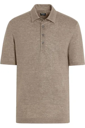 Ermenegildo Zegna Polo Oasi Lino