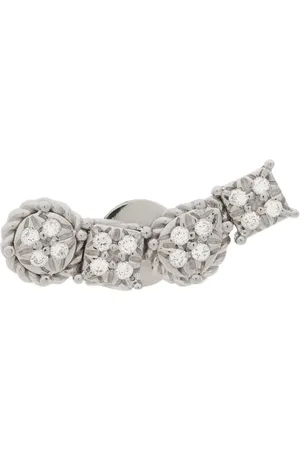 Dolce & Gabbana Pendiente en oro de 18 ct con diamantes