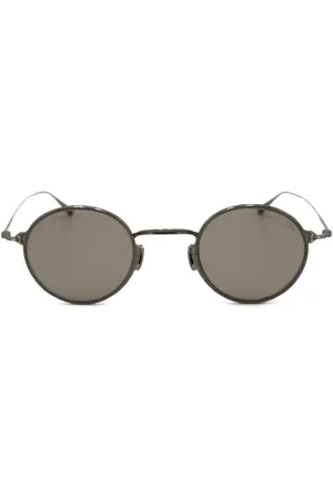 Eyevan 7285 Gafas de sol con montura redonda