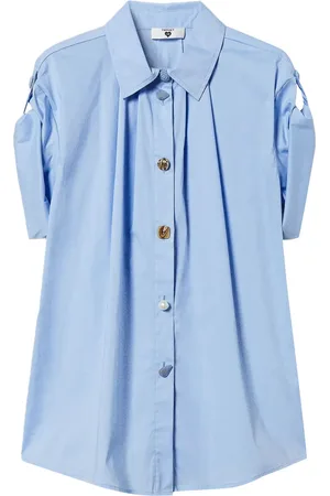 Twin-Set Camisa con mangas con vuelta