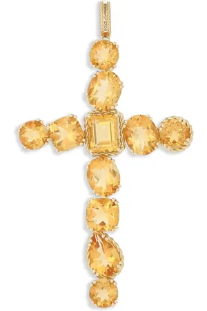 Dolce & Gabbana Colgante Anna en oro amarillo de 18 ct con citrino