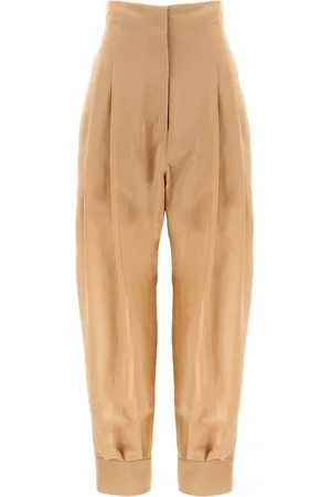 Serafini Pantalones de talle alto
