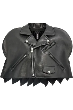 JUNYA WATANABE Chaqueta con textura de piel de cocodrilo