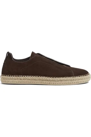 Ermenegildo Zegna Alpargatas Triple Stitch