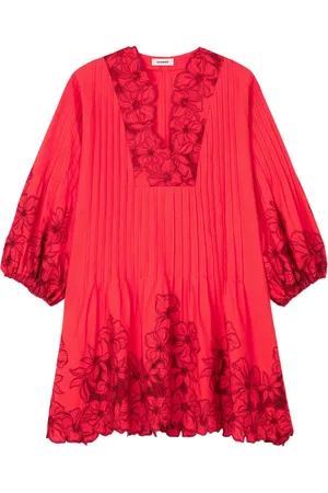 Sandro Vestido corto bordado