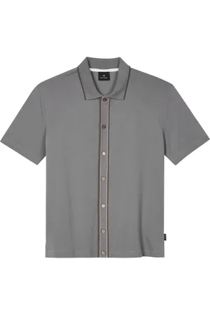 Paul Smith Camisa con detalle de rayas