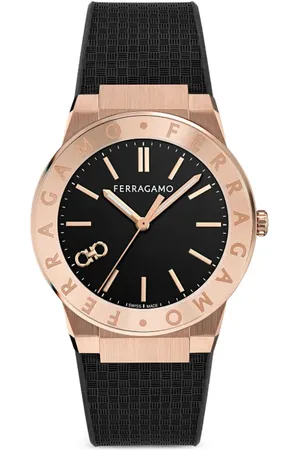Salvatore Ferragamo Reloj Gancini de 41 mm