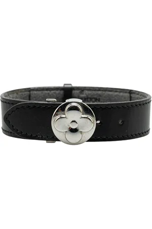 LOUIS VUITTON Pulsera Wish Bracelet de piel con monograma 1999