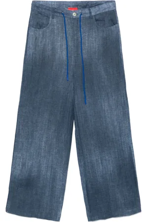..,MERCI Pantalones con estampado vaquero