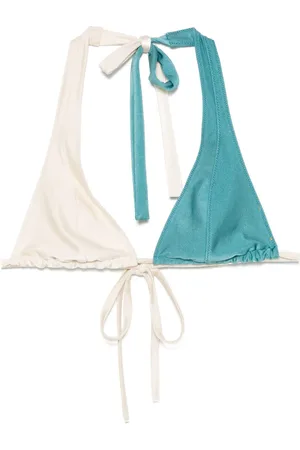 FORTE FORTE Top de bikini bicolor