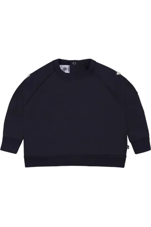 Petit Bateau Sudadera de tejido polar