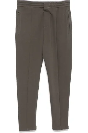 Emporio Armani Pantalones texturizados