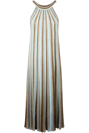 CIRCUS HOTEL Vestido midi plisado