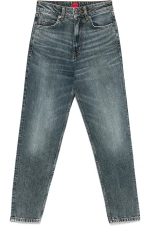 HUGO BOSS Vaqueros mom con bolsillos