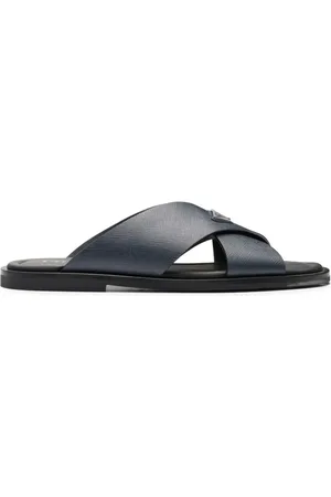 Prada Sandalias con tiras cruzadas