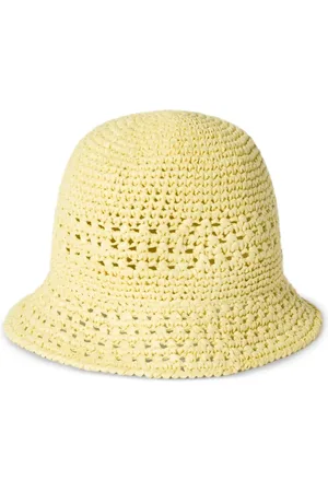 Miu Miu Sombrero de pescador de ganchillo