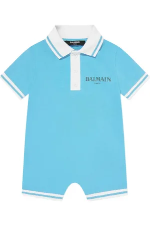 Balmain Body con cuello de polo