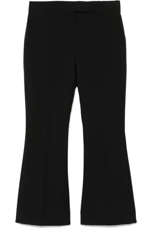 Alexander McQueen Pantalones con pinzas
