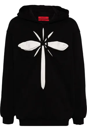 Kusikohc Sudadera Origami con capucha