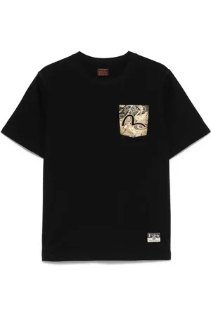 Evisu Camiseta Auspicious Cloud Embroidery