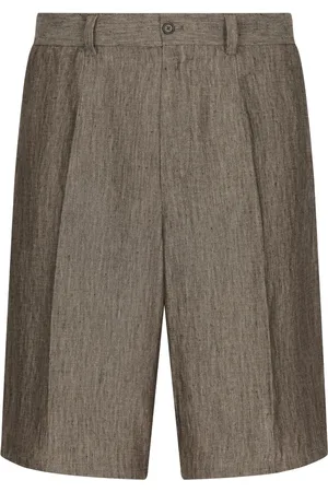 Dolce & Gabbana Bermudas de vestir con pinzas
