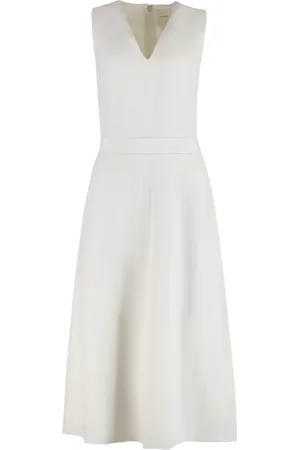 Calvin Klein Vestido midi sin mangas