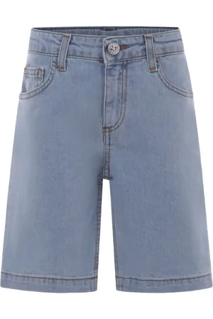 John Richmond Bermudas con logo estampado