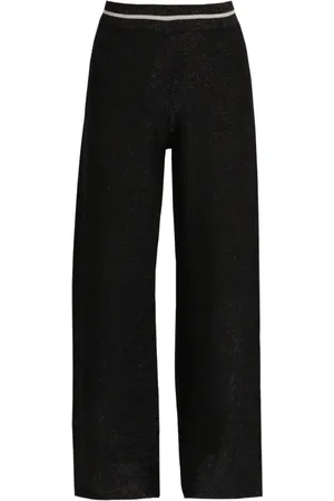 Liu Jo Pantalones anchos con purpurina