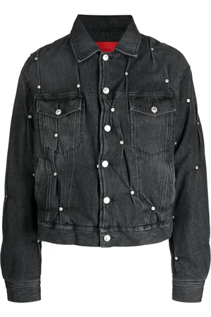 Kusikohc Chaqueta vaquera con apliques