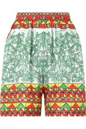 Dolce & Gabbana Shorts con estampado Carretto