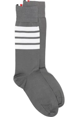 Thom Browne Calcetines livianos de algodón