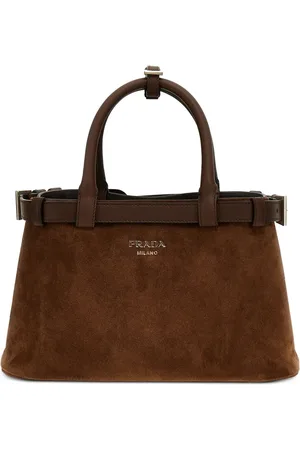 Prada Bolso shopper con detalle de hebilla
