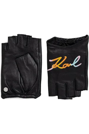 Karl Lagerfeld Guantes K/Swing sin palmeras