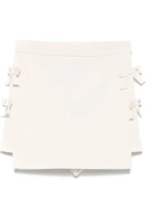 Elisabetta Franchi Skorts con detalle de lazo
