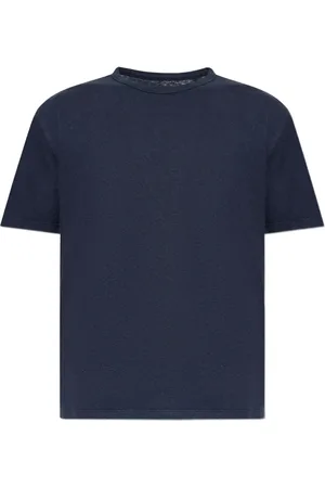 OFFICINE GENERALE Camiseta con cuello redondo