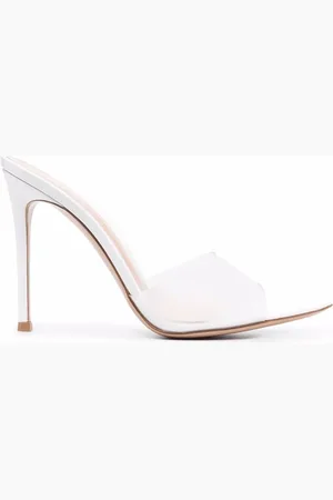 Gianvito Rossi Sandalias Elle con puntera abierta