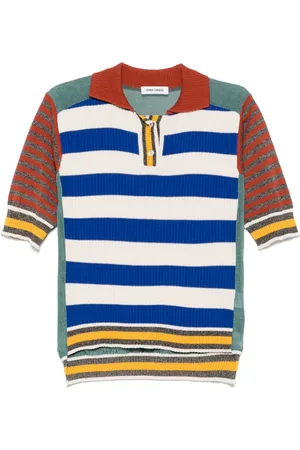 HENRIK VIBSKOV Polo con diseño colour block