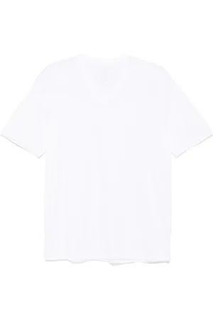 Majestic Camiseta con cuello en V