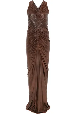 Rick Owens Vestido largo Poppy