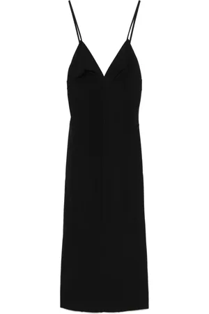 Rick Owens Vestido midi slip-on