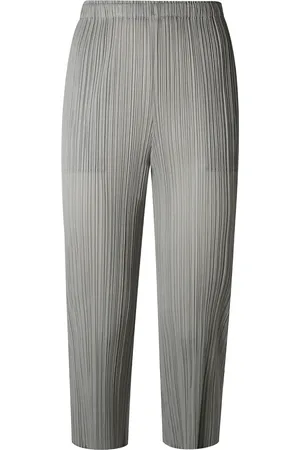 PLEATS PLEASE ISSEY MIYAKE Pantalones plisados