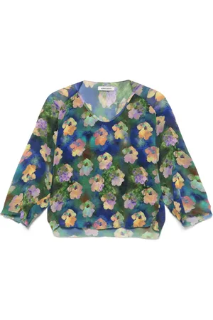 HENRIK VIBSKOV Blusa con motivo floral
