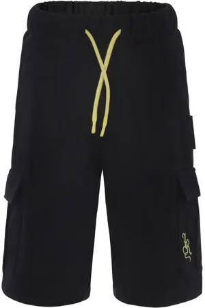 John Richmond Pantalones cortos con logo bordado