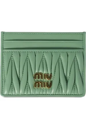 Miu Miu Tarjetero de matelassé