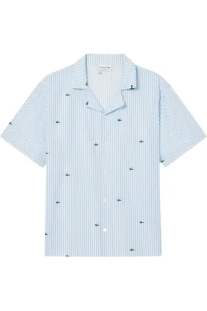 Lacoste Camisa con logo bordado